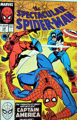 Spectacular Spider-Man #138 - Marvel Comics - 1988