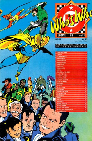 Who's Who Update '88 - DC Comics - 1988
