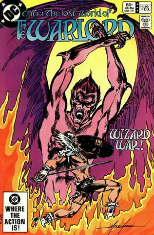 The Warlord #66 - DC Comics - 1983