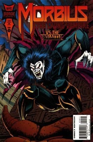 Morbius : The Living Vampire #19 - Marvel Comics - 1994
