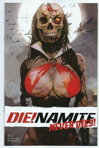 Dienamite Never Dies #1 - Dynamite Comics - 2022 - Cover C
