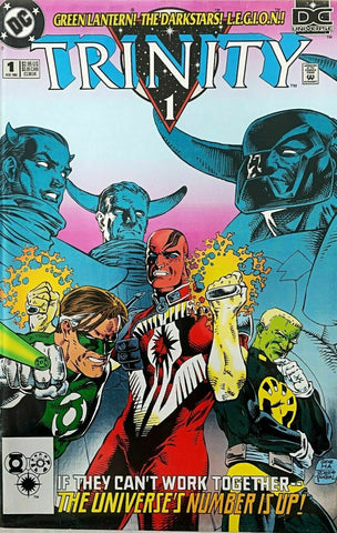 Trinity #1 - DC Comics -1993