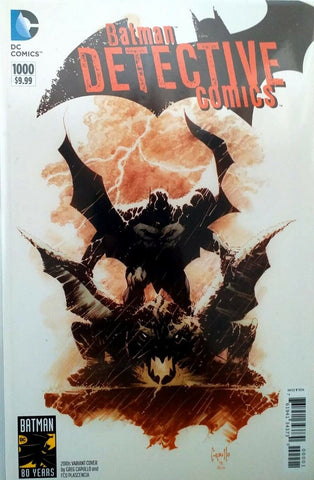 Detective Comics #1000 - DC Comics - Capullo Variant Cover