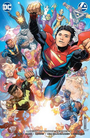 Legion of Super-Heroes #3 - Variant Cover - DC Comics - 2020