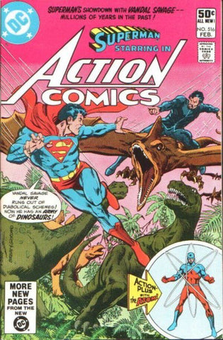 Action Comics #516 - DC Comics - 1981