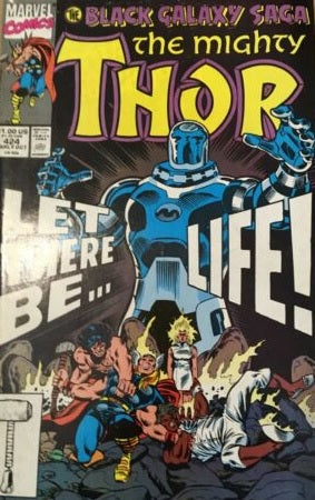 Mighty Thor #424 - Marvel Comics - 1990