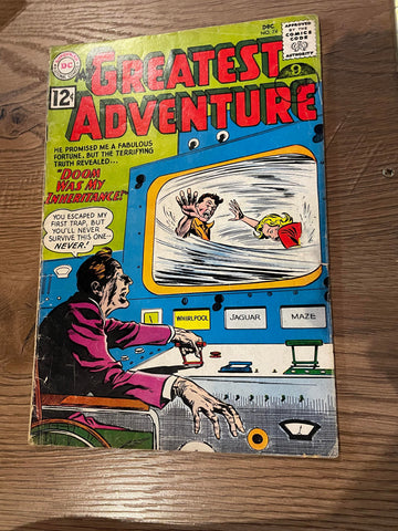 My Greatest Adventure #74 - DC Comics - 1962 - Back Issue