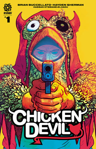 Chicken Devils #1 - Aftershock - 2023 - Hayden Sherman Cover