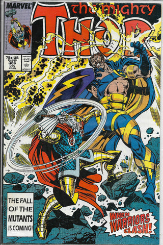 Mighty Thor #386 - Marvel Comics - 1987