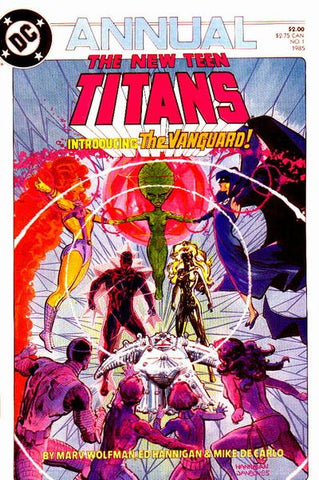 New Teen Titans Annual #1 - DC Comics - 1985