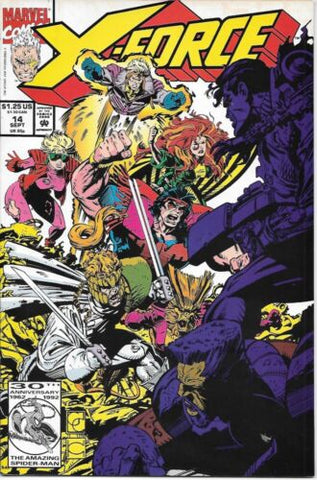 X-Force #14 - Marvel Comics - 1992