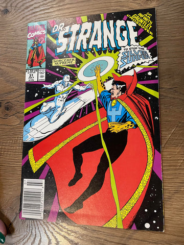 Doctor Strange : Sorcerer Supreme #31 - Marvel Comics - 1991