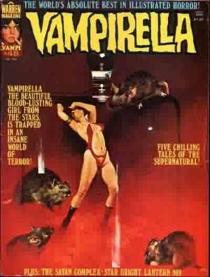 Vampirella #48 - Warren Publishing - 1976