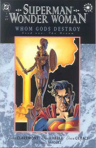 Superman / Wonder Woman : Whom Gods Destroy #1 - DC Comics - 1997