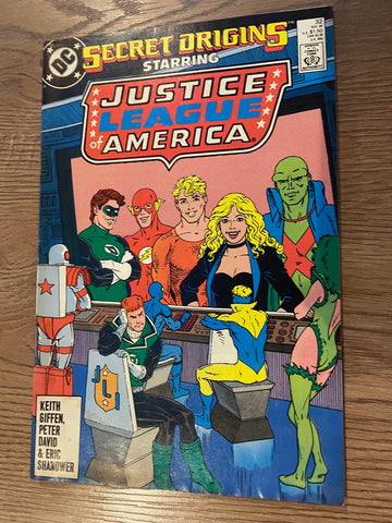 Secret Origins #32 - DC Comics - 1988
