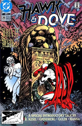 Hawk & Dove #26 - DC Comics - 1991