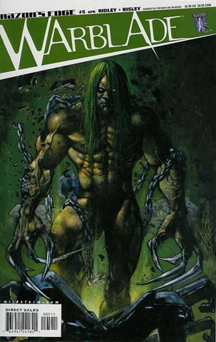 Warblade #5 - Wildstorm - 2005