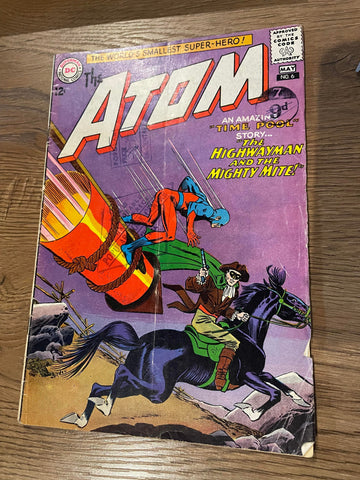 The Atom #6 - DC Comics - 1963 - Back Issue