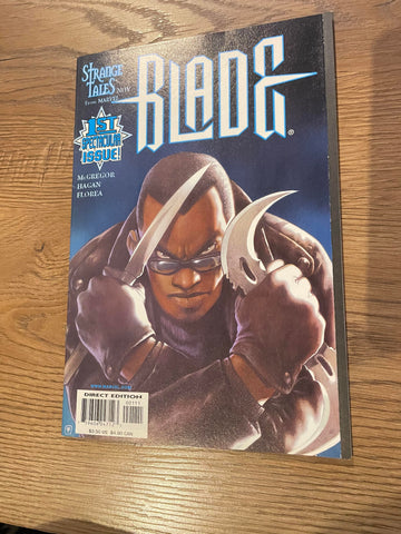 Blade #1 - Marvel Comics - 1998