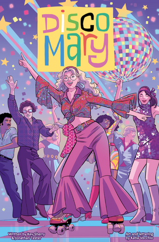 Disco Mary by Kev Sherry & Jonathan Tester - Comic - 2021/2022