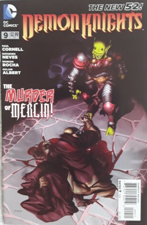 Demon Knights 9 - DC Comics - 2012