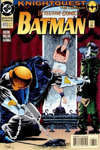Detective Comics #673 - DC Comics - 1994