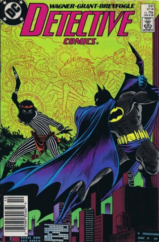 Detective Comics #591 - DC Comics - 1988