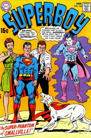 Superboy #162 - DC Comics - 1968