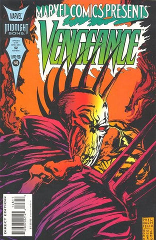 Marvel Comics Presents #148 - Marvel Comics - 1994