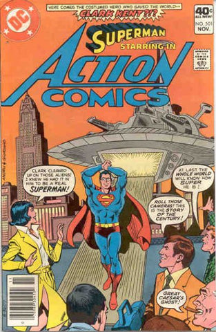 Action Comics #501 - DC Comics - 1979