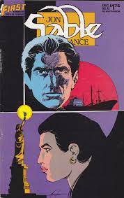 Jon Sable, Freelance #43 - First Comics - 1986