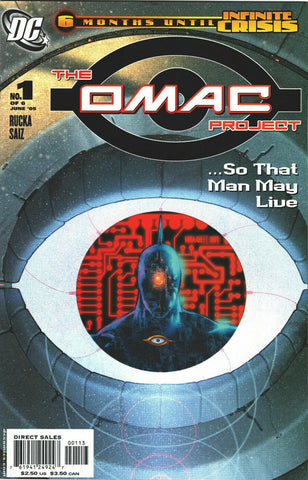 The Omac Project #1 (of 6) - DC Comics - 2005