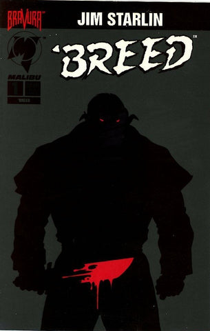 Breed #1 - Malibu Comics - 1994