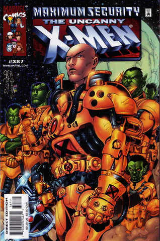 The Uncanny X-Men #387 - Marvel Comics - 2000