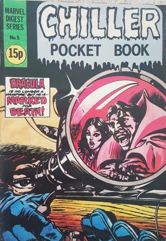 Chiller Pocket Book #5 - Marvel Digest Series - 1980