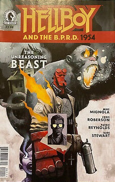Hellboy and the B.P.R.D. 1954: The Unreasoning Beast - Dark Horse - 2017