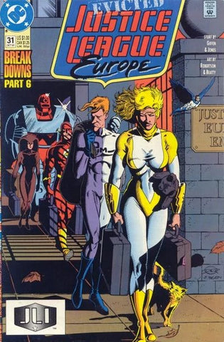 Justice League Europe #31 - DC Comics - 1991