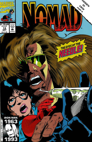 Nomad #13 - Marvel Comics - 1993