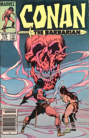 Conan The Barbarian #175 - Marvel Comics - 1985