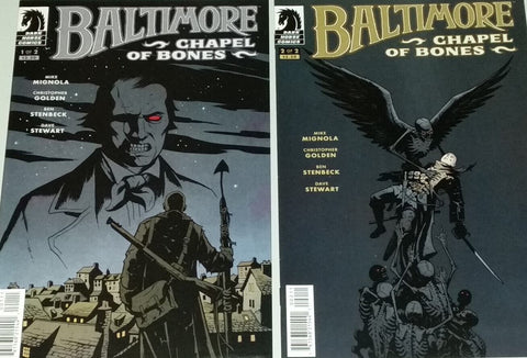 Baltimore: Chapel Of Bones #1 - #2 (Set of 2 x Comics) - Dark Horse - 2014