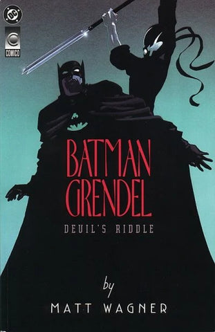 Batman / Grendel: Devil's Riddle #1 - DC / Comico - 1993