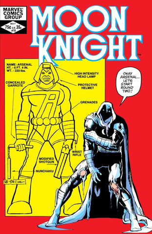 Moon Knight #19 - Marvel Comics - 1982