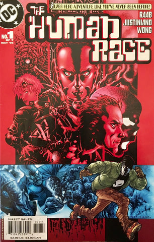 The Human Race #1 (of 7) - DC Comics - 2005