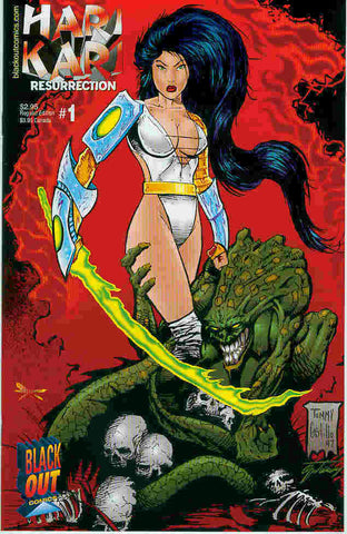 Hari Kari : Resurrection # 1 - Blackout Comics - 1997