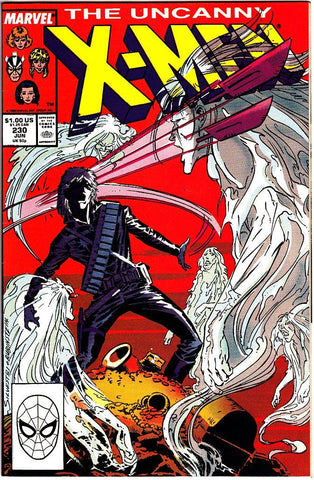 Uncanny X-Men #230 - Marvel Comics - 1988