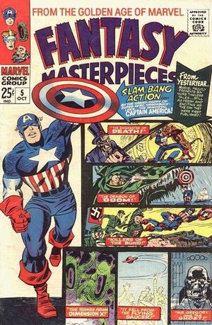 Fantasy Masterpieces #5 - Marvel Comics - 1966