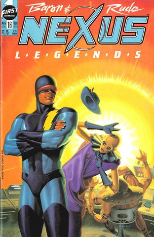 Nexus: Legends #16 - First Comics - 1990