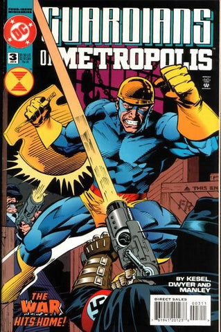 Guardians Of Metropolis #3 - DC Comics - 1995