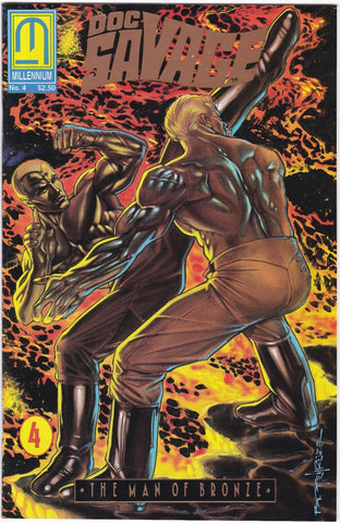 Doc Savage: The Man of Bronze #4 - Millenium - 1991