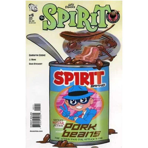 The Spirit #5 - DC Comics - 2007